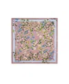 Cynthia Rowley Bloom Silk Scarf In Pink