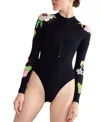 CYNTHIA ROWLEY BLOOMED SURFSUIT