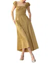Cynthia Rowley Midi Length Cotton Dress