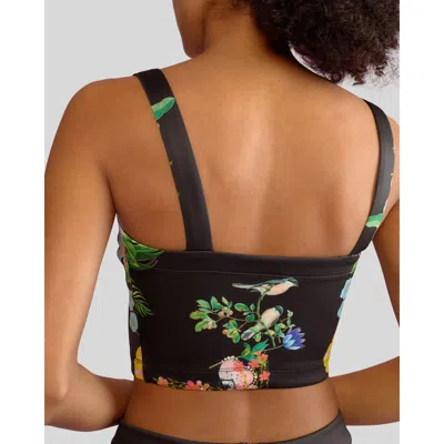 Cynthia Rowley Bonded Tank In Multi