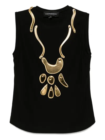 CYNTHIA ROWLEY CALYPSO TANK TOP