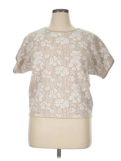 Pre-owned Cynthia Rowley Cardigan Sweater In White