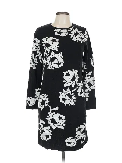 Pre-owned Cynthia Rowley Casual Dress In Black