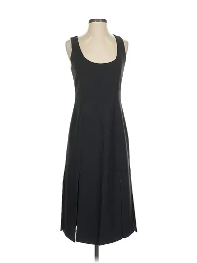 Pre-owned Cynthia Rowley Casual Dress In Black