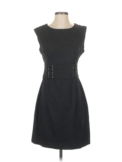 Pre-owned Cynthia Rowley Casual Dress In Black
