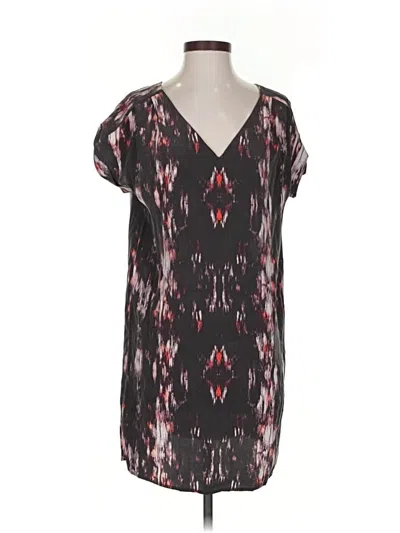 Pre-owned Cynthia Rowley Casual Dress In Black
