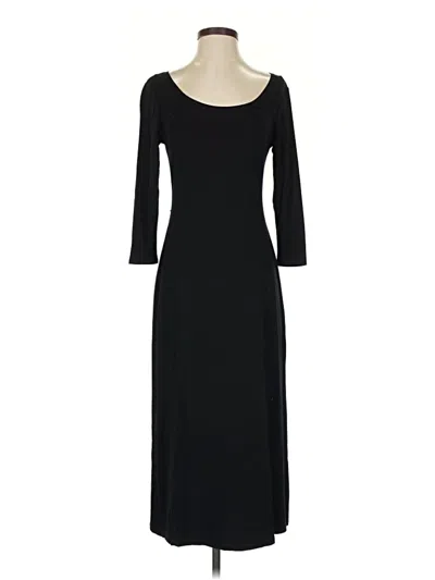 Pre-owned Cynthia Rowley Casual Dress In Black