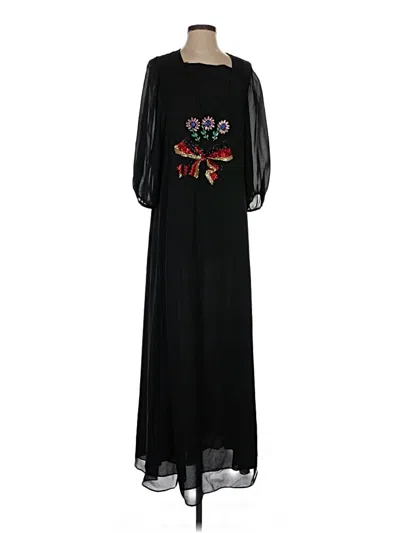 Pre-owned Cynthia Rowley Casual Dress In Black