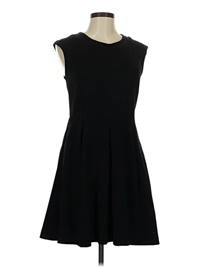 Pre-owned Cynthia Rowley Casual Dress In Black
