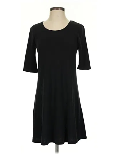 Pre-owned Cynthia Rowley Casual Dress In Black