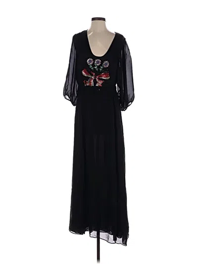 Cynthia Rowley Casual Dress In Black