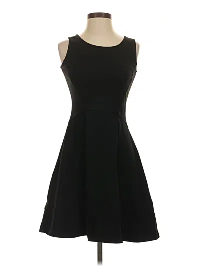Pre-owned Cynthia Rowley Casual Dress In Black