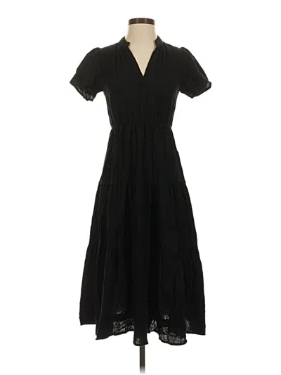Pre-owned Cynthia Rowley Casual Dress In Black