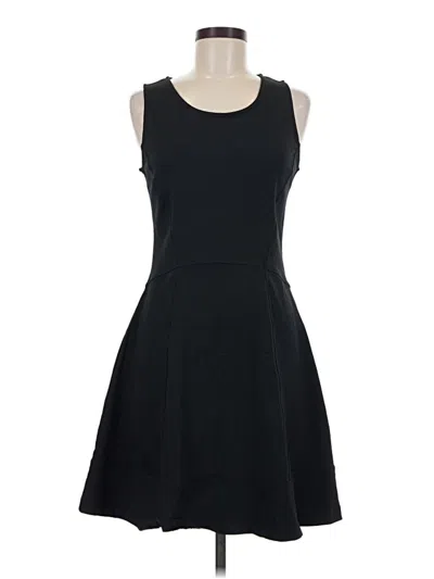 Pre-owned Cynthia Rowley Casual Dress In Black