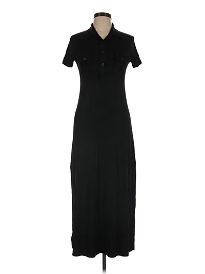 Pre-owned Cynthia Rowley Casual Dress In Black