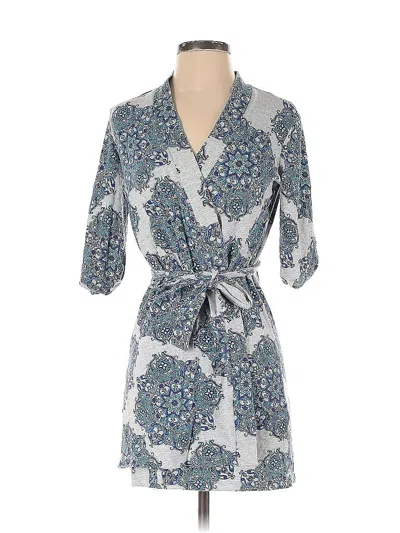 Pre-owned Cynthia Rowley Casual Dress In Blue