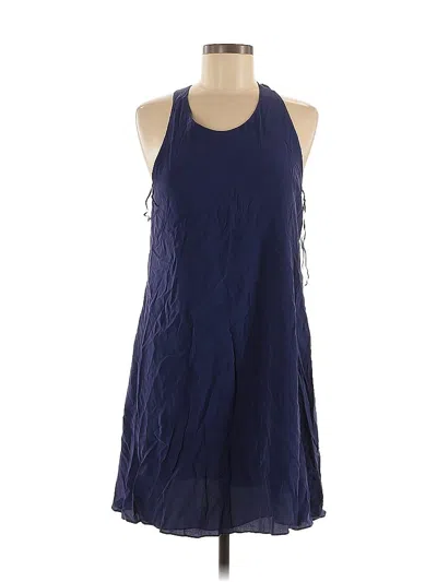 Pre-owned Cynthia Rowley Casual Dress In Blue