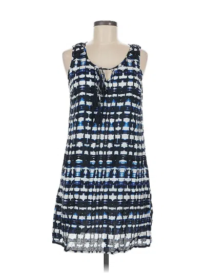 Pre-owned Cynthia Rowley Casual Dress In Blue