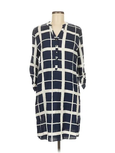 Pre-owned Cynthia Rowley Casual Dress In Blue