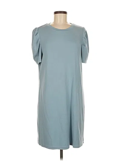 Pre-owned Cynthia Rowley Casual Dress In Blue