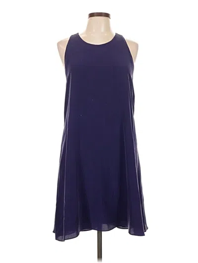 Pre-owned Cynthia Rowley Casual Dress In Blue