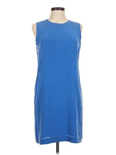 Pre-owned Cynthia Rowley Casual Dress In Blue