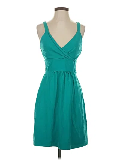 Pre-owned Cynthia Rowley Casual Dress In Blue