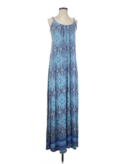 Pre-owned Cynthia Rowley Casual Dress In Blue