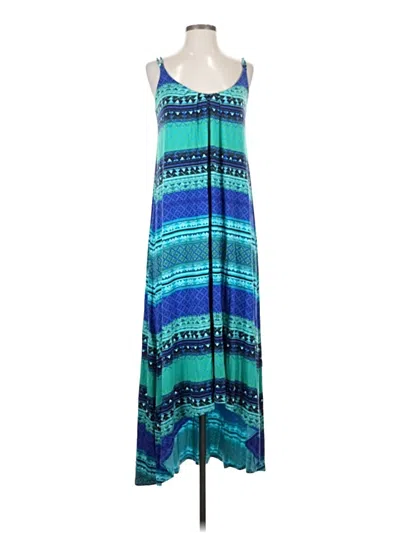 Pre-owned Cynthia Rowley Casual Dress In Blue