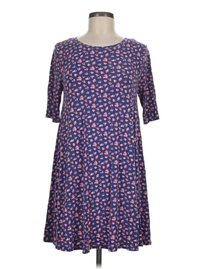 Pre-owned Cynthia Rowley Casual Dress In Blue