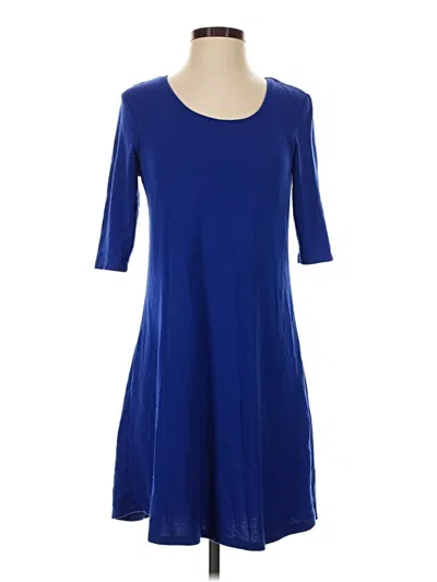 Pre-owned Cynthia Rowley Casual Dress In Blue