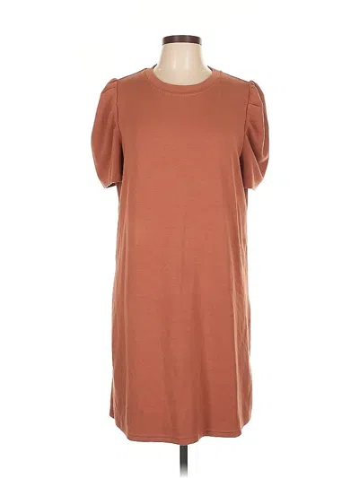 Pre-owned Cynthia Rowley Casual Dress In Brown