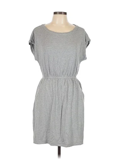 Pre-owned Cynthia Rowley Casual Dress In Gray