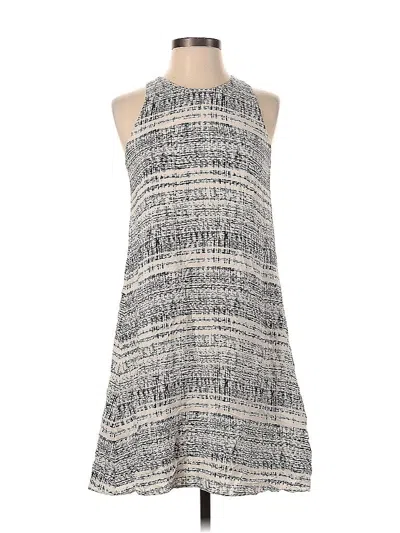 Pre-owned Cynthia Rowley Casual Dress In Gray
