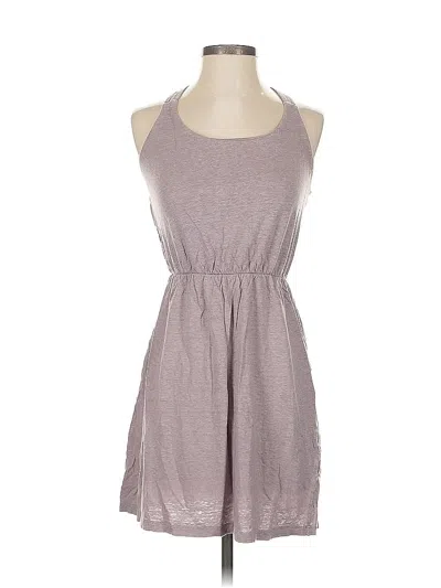 Pre-owned Cynthia Rowley Casual Dress In Gray