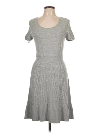 Pre-owned Cynthia Rowley Casual Dress In Gray