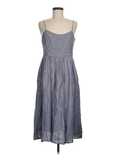 Pre-owned Cynthia Rowley Casual Dress In Gray