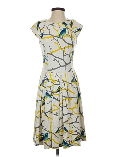 Pre-owned Cynthia Rowley Casual Dress In Gray