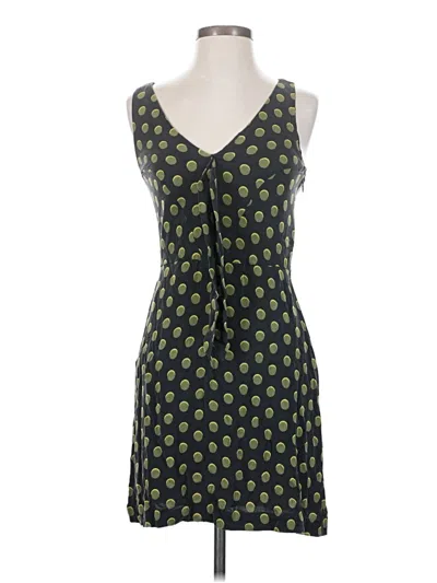 Pre-owned Cynthia Rowley Casual Dress In Green