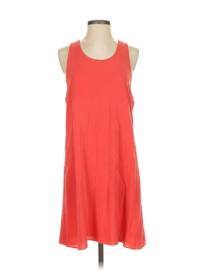 Pre-owned Cynthia Rowley Casual Dress In Orange