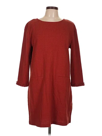 Pre-owned Cynthia Rowley Casual Dress In Orange