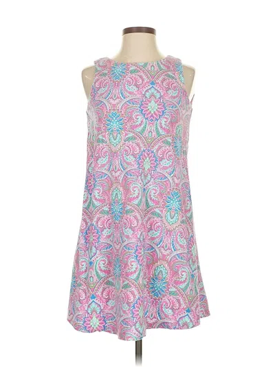 Pre-owned Cynthia Rowley Casual Dress In Pink