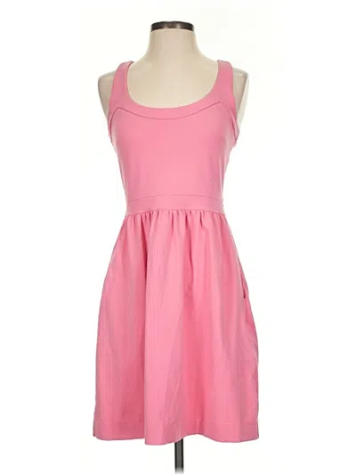 Pre-owned Cynthia Rowley Casual Dress In Pink
