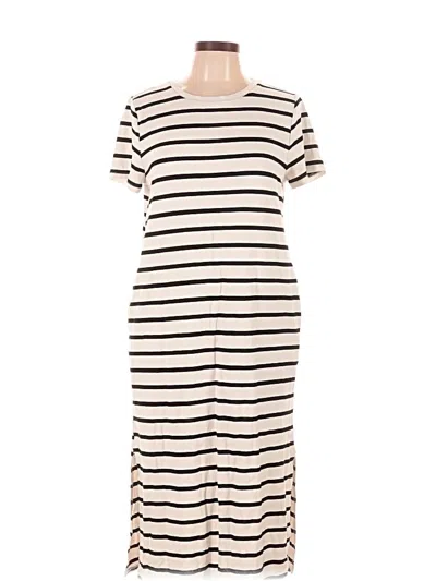 Pre-owned Cynthia Rowley Casual Dress In White
