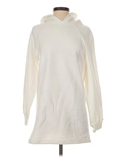 Pre-owned Cynthia Rowley Casual Dress In White