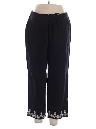 Pre-owned Cynthia Rowley Casual Pants In Black