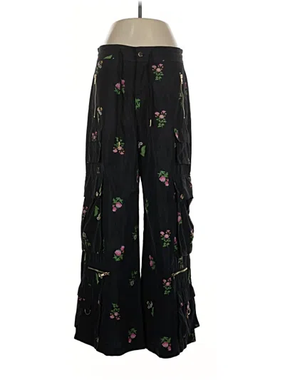 Pre-owned Cynthia Rowley Casual Pants In Black
