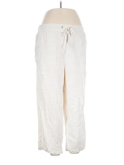 Pre-owned Cynthia Rowley Casual Pants In Ivory