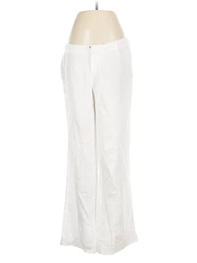 Pre-owned Cynthia Rowley Casual Pants In White