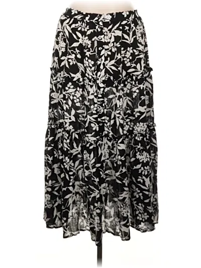 Pre-owned Cynthia Rowley Casual Skirt In Black